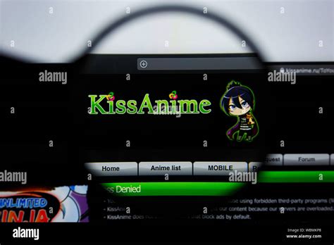 Kissanime hi-res stock photography and images - Alamy