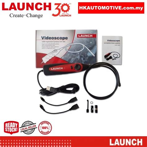 LAUNCH® VSP-600 Videoscope – HK Automotive