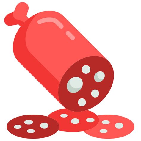 Salami Generic Flat Icon