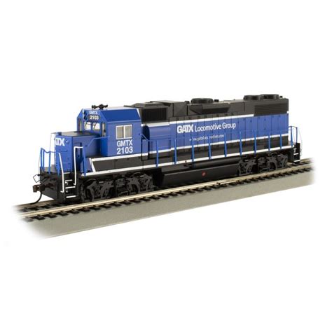 Bachmann Ho Scale Emd Gp Standard Dc Gatx Leasing