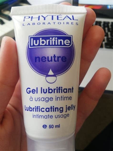 Phytéal laboratoires LUBRIFINE GEL LUBRIFIANT INTIME NEUTRE 50 ML