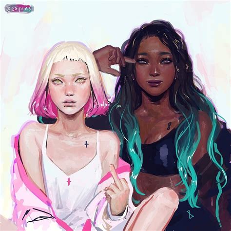 Fan-Art: Splatoon 2 - realistic Pearl and Marina | The GoNintendo ...