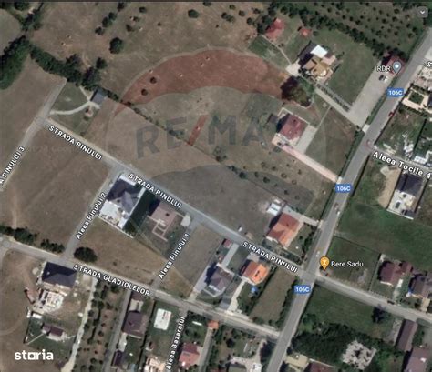 1 000 m² teren de vanzare Sibiu judet Tocile 8376143