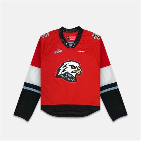 Winterhawks Team Shop Winterhawks Jersey Red Shop Winterhawks