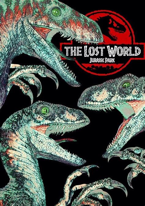 The Lost World Jurassic Park 1997 Posters — The Movie Database Tmdb