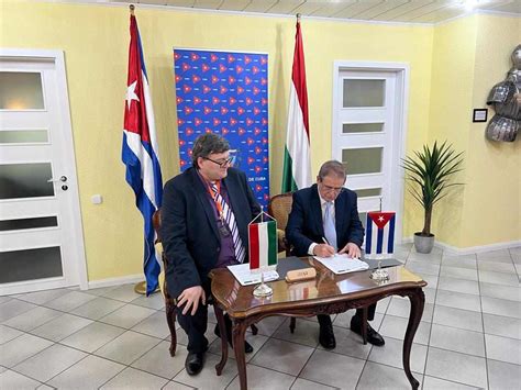 Cuba Y Hungr A Fortalecen La Cooperaci N Cient Fica Y Tecnol Gica