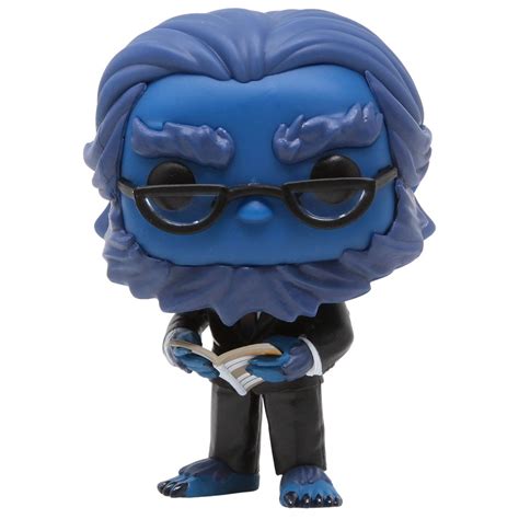 Funko POP Marvel 20th Anniversary Beast blue