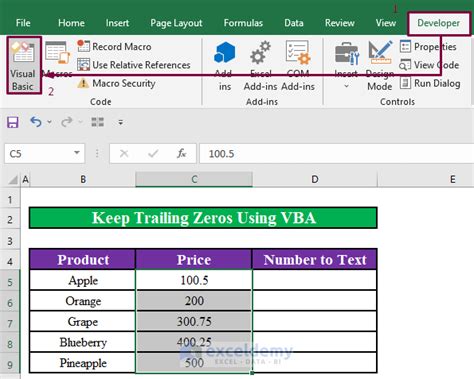 How To Convert Number To Text And Keep Trailing Zeros In Excel