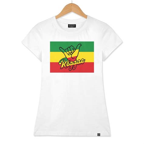 Discover Shaka Hands With Reggae Flag Colors Aloha Hang Loose