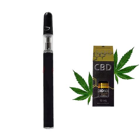 ZESTAW LIQUID CBD 500 MG BLUNT EVOD VAPE WAPORYZATOR BATERIA 1600 MAH