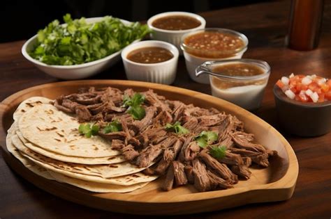 Premium Photo Tasty Beef Birria Quesabirria Tacos With Consomme