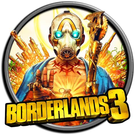 Icon For Borderlands By Lutzps Steamgriddb