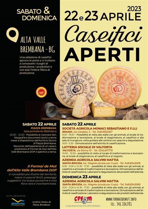 Caseifici Aperti Formai De Mut