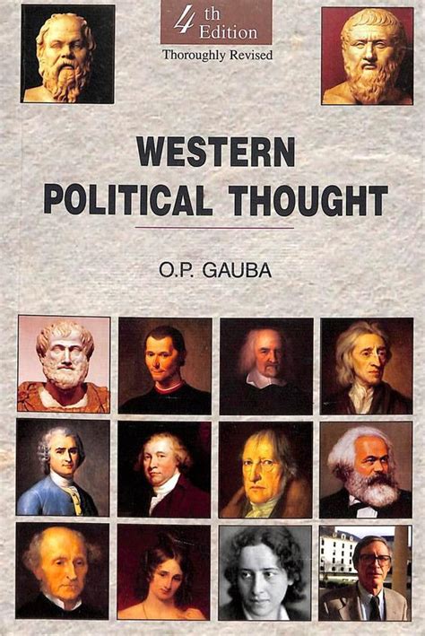 Buy Western Political Thought Book Op Gauba 9388658361