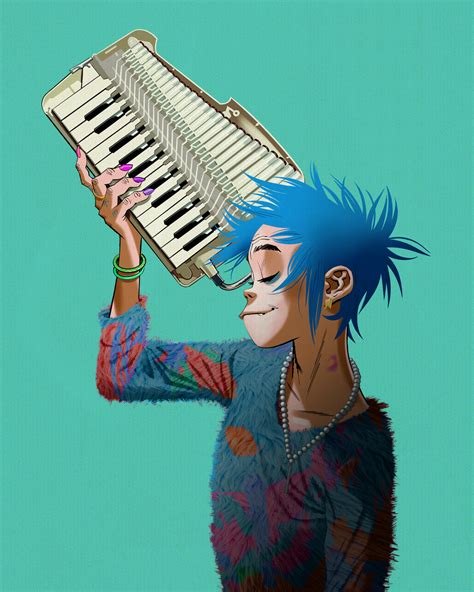 The Band Members – Gorillaz for Beginners