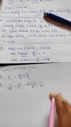 An Aqueous Solution Of Glucose Is Made By Dissolving 10 G Of Glucose C6