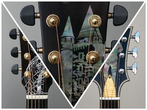 Custom Headstock Inlays Custom Inlays