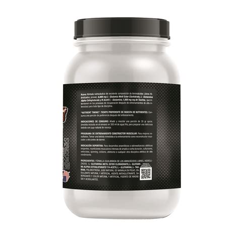 L Glutamine Gr Fnt