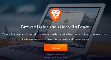 Przeglądarka Brave download info opinie Zarabiaj surfując po