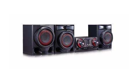 Minicomponente LG XBOOM CJ45 De 720 W De Potencia RMS Multi Bluetooth