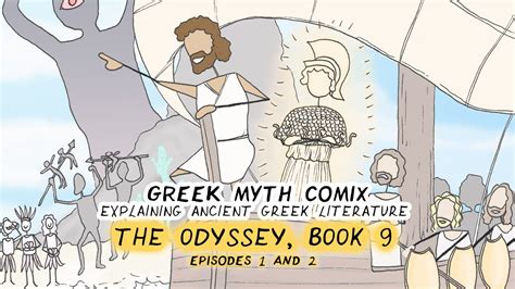 Odyssey Comics Book 9, Episodes 1 and 2 - The Cicones and the Lotus ...