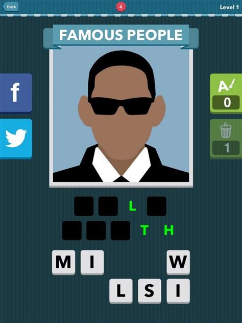 Icomania Answers Level 2 Famous People