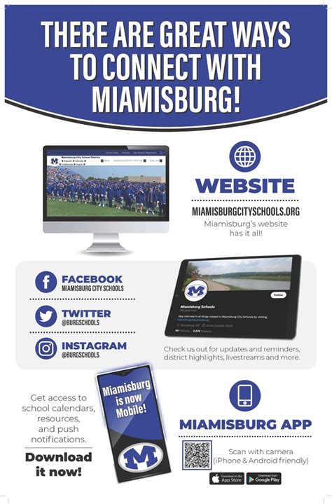 Visit the Miamisburg Website and App | Miamisburg City School District