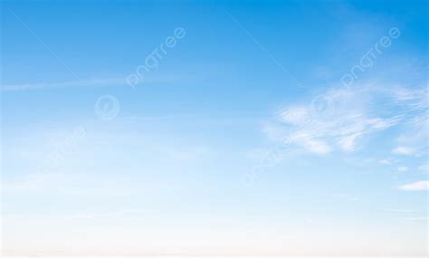 Background Langit Cerah Dan Awan Langit Dan Awan Hari Musim Panas Alam ...