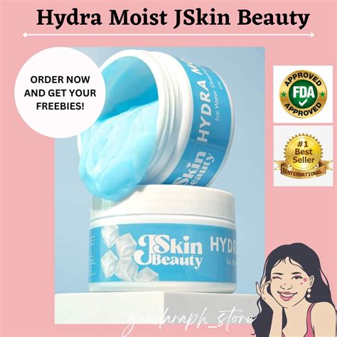 Original Hydra Moist Ice Water Sleeping Mask By JSkin Beauty Shopee