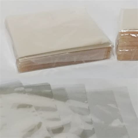 Compostable Cellophane Sheets 16 X 16 X 1000 Cellodepot