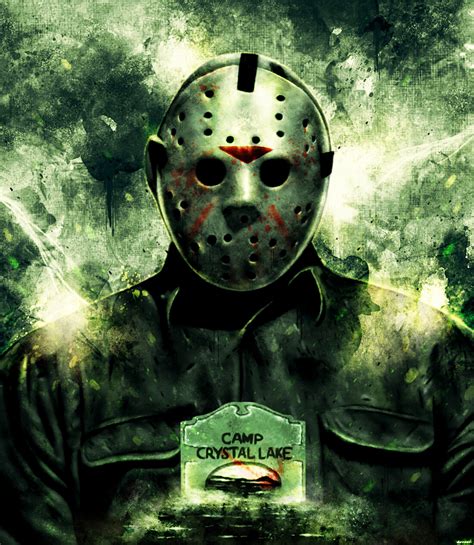 Artstation Friday The 13th Jason Voorhees