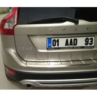 Volvo Xc Chrome Rear Strip Trunk Tuning Lid M Boot