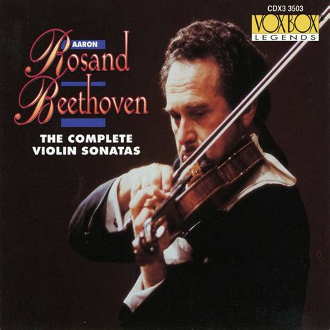 Beethoven The Complete Violin Sonatas Album By Eileen Flissler