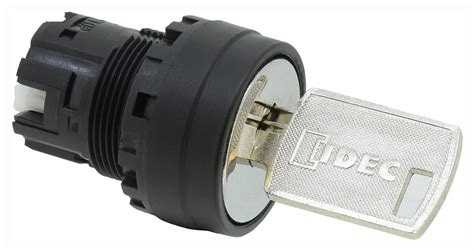 maintained  position key selector switch mm idec cpc