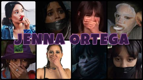 Jenna Ortega Gagged Handgagged And Self Handgag By Dynamitescenes On