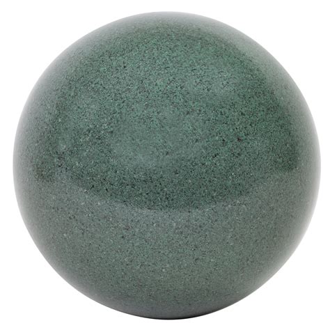 Green Marble Effect 22cm Stainless Steel Garden Gazing Ball Sphere