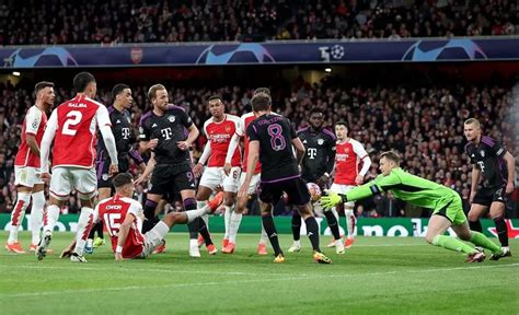 Arsenal y Bayern igualan en emocionante duelo de Champions Deporte Acción