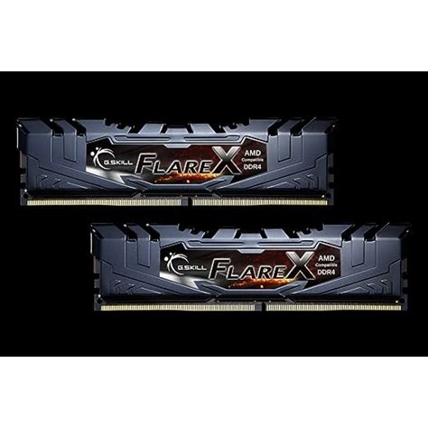 G SKILL F4 3200C16D 16GFX 16GB 2 X 8GB PC4 25600 DDR4 3200 Mhz