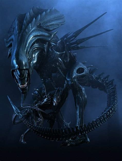 ALIEN QUEEN & WARRIOR - Publicity Still - Stan Winston : r/LV426