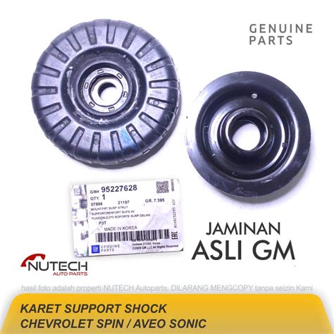 Jual KARET SUPPORT SHOCK CHEVROLET SPIN AVEO SONIC ORI ASLI GM Shopee