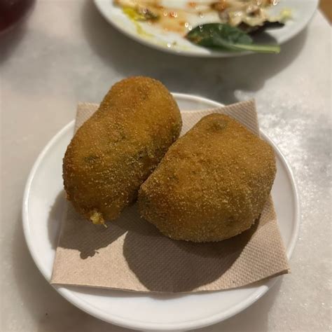 Bar España Palma Spain Croquetas De Verduras Review abillion