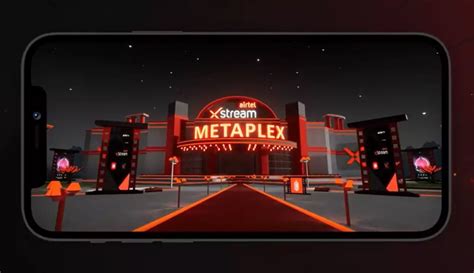 Airtel Unveils Indias First Multiplex On Partynite Metaverse