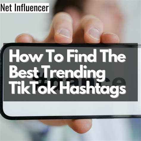 Find Trending TikTok Hashtags Like A Pro To Unlock Success