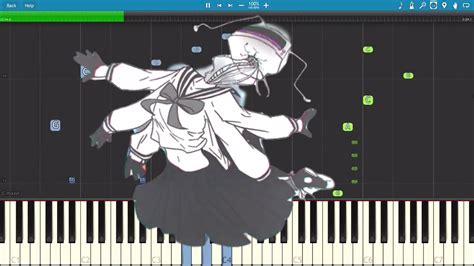 ECHO Gumi English Crusher P The Living Tombstone Remix Piano