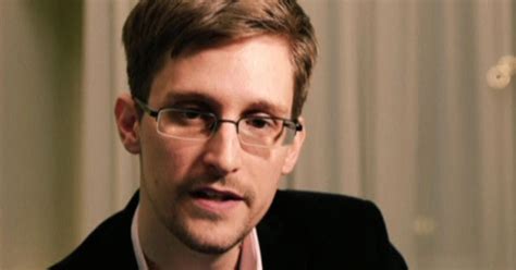 Edward Snowden “not All Spying Is Bad” Cbs News