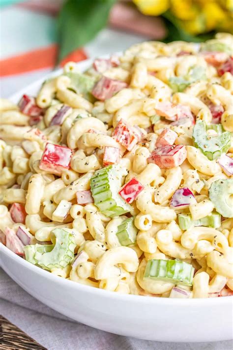 Chicken Macaroni Salad Recipe And Procedure