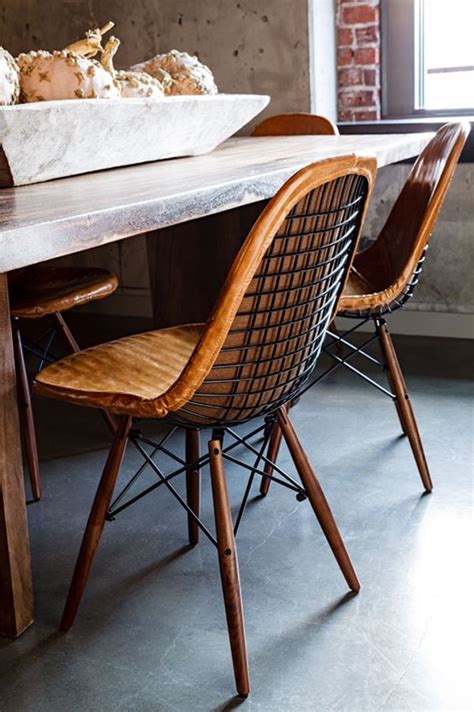 Vintage Chairs In Loft In Portland By Jessica Helgerson