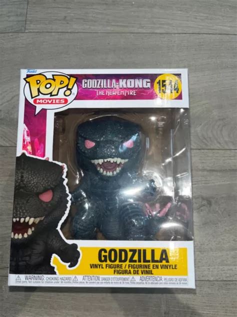 Godzilla X Kong The New Empire Godzilla Pop Vinyl Funko Brand