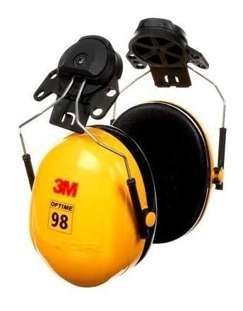 Orejera Peltor H9P3E 3M Adaptable Al Casco 23 Db Safety Solutions Company