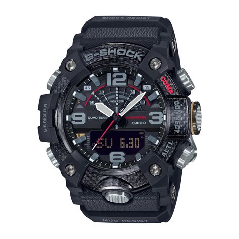 Casio Casio G Shock Mens Carbon Mudmaster Shock Resistant 200 Meter